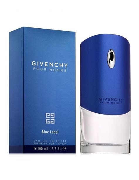 perfume givenchy blue|More.